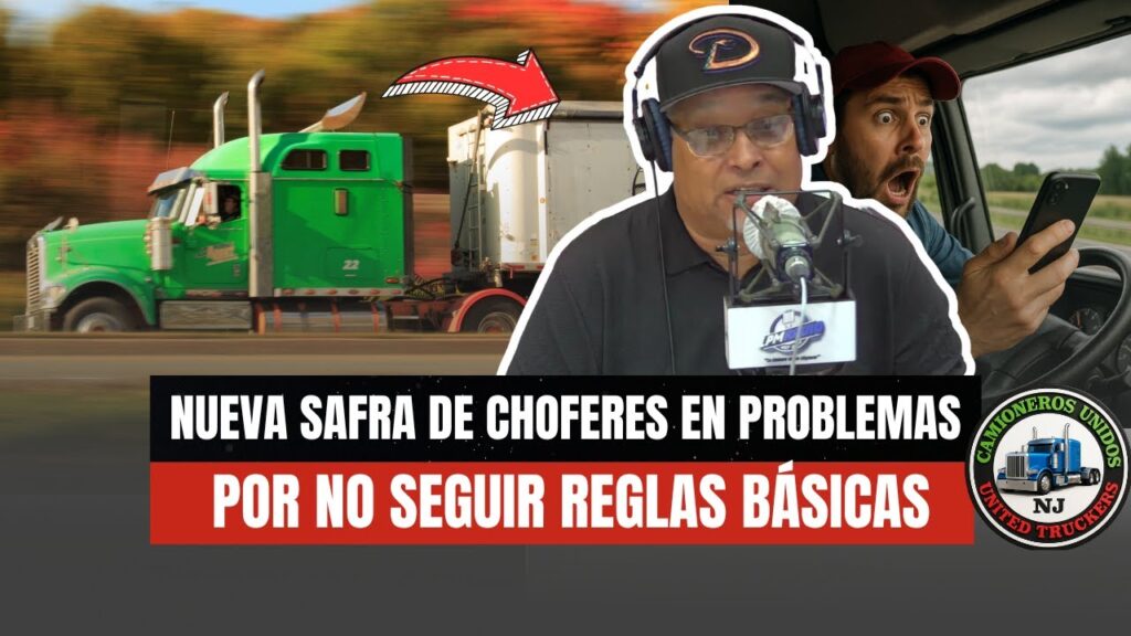 馃毃 隆NO M脕S CELULARES AL VOLANTE! Juan Llama a la Conciencia en Camioneros Unidos NJ