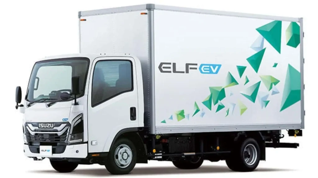 Isuzu: 1er fabricante japonés que usa acero verde en sus camiones Foto: Motor1 Argentina