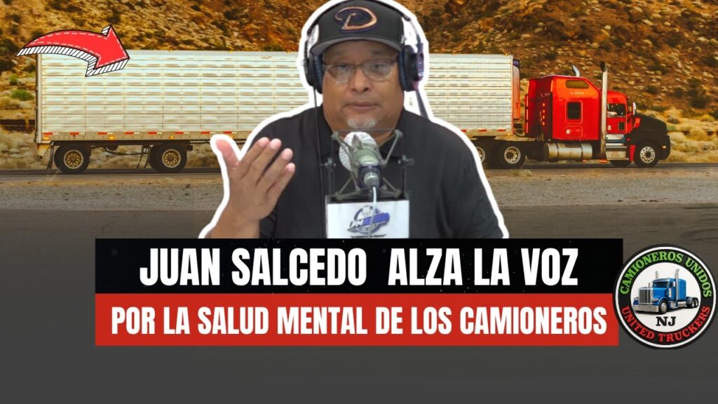 Camioneros Unidos NJ alzan la voz por la salud mental de nuestros guerreros del volante.