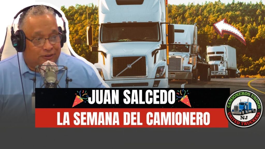 Juan Salcedo Inspira a los Camioneros: ‘El Agradecimiento Abre Puertas