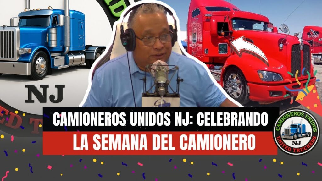 #CamionerosUnidosNJ CELEBRANDO LA SEMANA DEL CAMIONERO