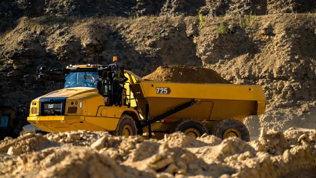 Caterpillar: nueva generación de camiones articulados
