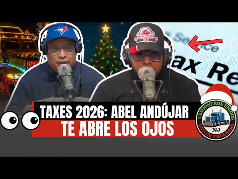 Camioneros en Desventaja: Abel Andújar Expone el Trampeo Fiscal de las Corporaciones