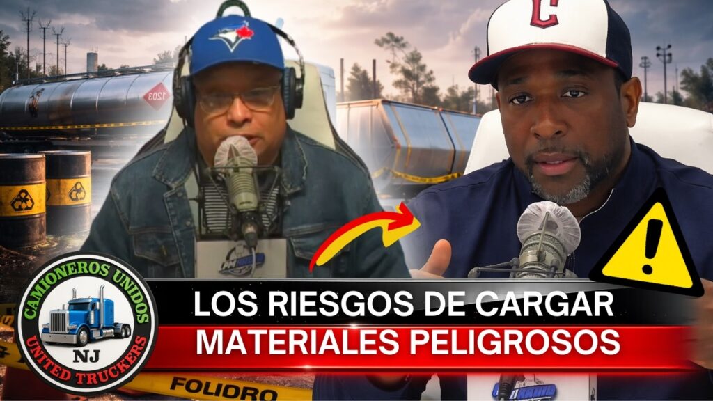 🔴 ¡CUIDADO! Los Riesgos de Cargar Materiales Peligrosos (Hazmat) Sin Licencia