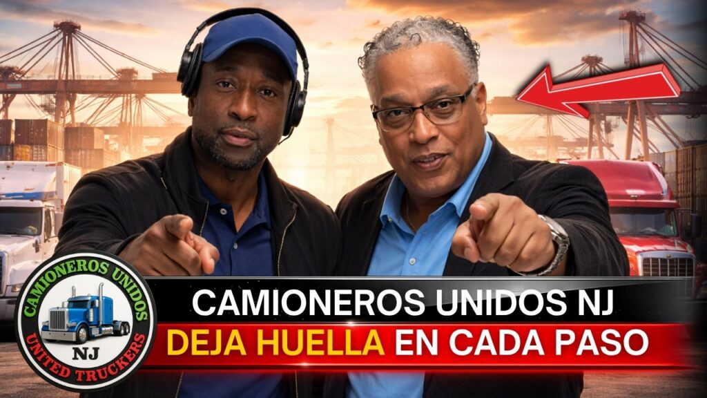 Las labores que realiza Camioneros Unidos NJ se ven y se sienten 💪🚛