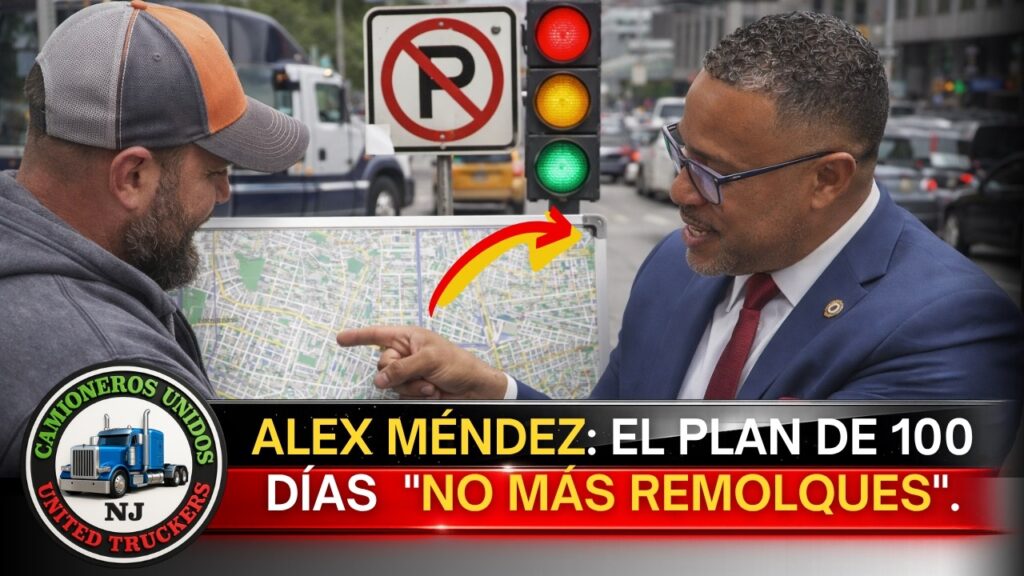 Alex Méndez: El aliado que los camioneros necesitan en la alcaldía de Paterson