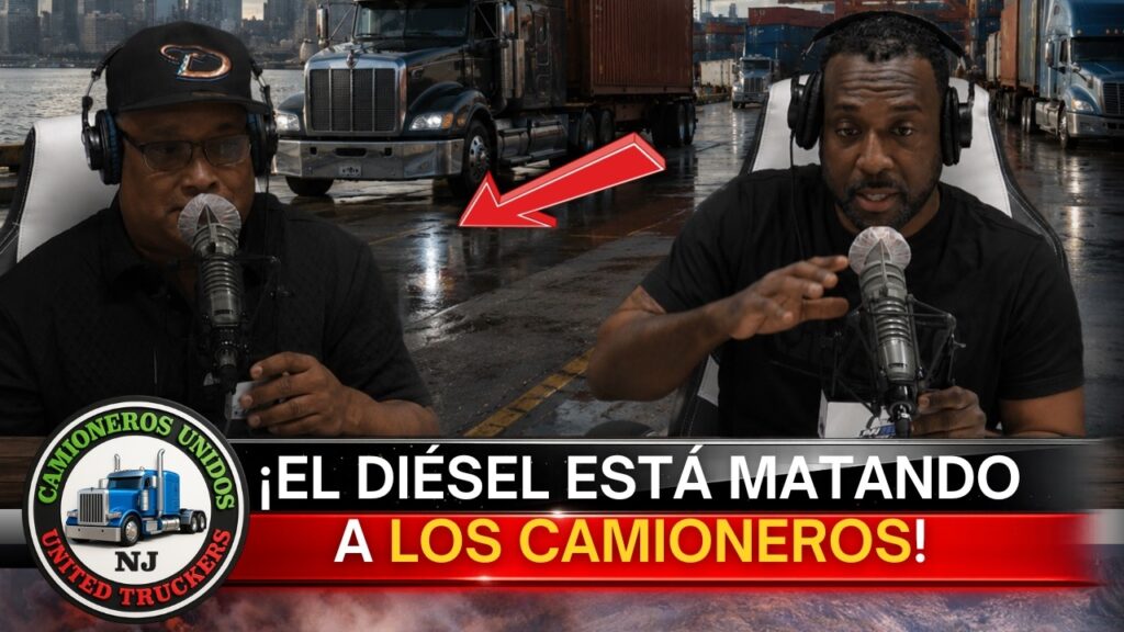 馃毃 隆EL NEGOCIO DEL CAMI脫N SE EST脕 HUNDIENDO! El di茅sel tiene a los camioneros al borde de la quiebra