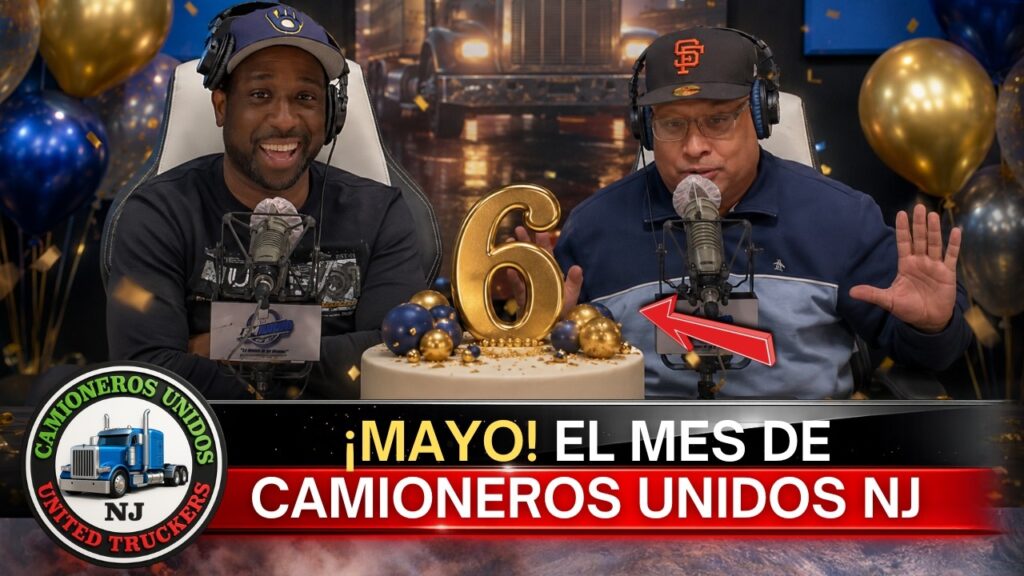 Los 6 años (aniversario) dan autoridad y confianza. Camioneros Unidos NJ