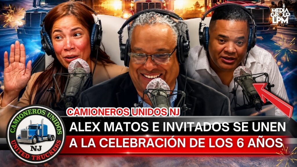 🔥 Juan Salcedo Celebra 6 Años de CamionerosUnidosNJ junto a Alex Matos e invitados especiales
